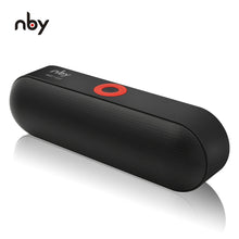 Load image into Gallery viewer, NBY S18 Portable Bluetooth Speaker with Dual Driver Loudspeaker,12 Hours Playtime,HD Audio Subwoofer Wireless Speakers with Mic