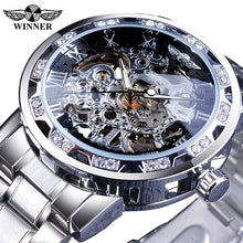 Load image into Gallery viewer, Jaragar 2017 Flying Series Golden Bezel Scale Dial Design Stainless Steel Mens Watch Top Brand Luxury Automatic Mechanical Watch