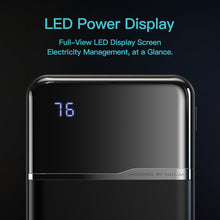 Load image into Gallery viewer, KUULAA Power Bank 10,000mAh Portable Charging PowerBank USB PoverBank External Battery Charger mobile phones Apple Samsung and others 9 8 iPhone