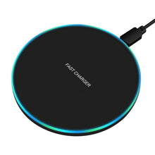 Load image into Gallery viewer, FDGAO 10W Fast Wireless Charger For Samsung Galaxy S10 S20 S9 Note 10 9 USB Qi Charging Pad for iPhone 11 Pro XS Max XR X 8 Plus