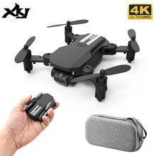 Load image into Gallery viewer, XKJ 2020 New Mini Drone 4K 1080P HD Camera WiFi Fpv Air Pressure Altitude Hold Black And Gray Foldable Quadcopter RC Drone Toy
