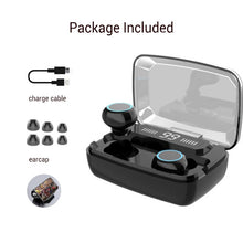Load image into Gallery viewer, Wireless Earphones Bluetooth V5.0 TWS Wireless Bluetooth Headphones LED Display With 3300mAh Power Bank Headsets With Microphone