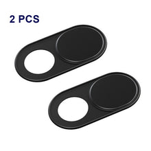 Load image into Gallery viewer, Tongdaytech WebCam Cover Shutter Magnet Slider Metal Ultra Thin Camera Cover For Web Cam Phone PC Laptop Lens Privacy Sticker