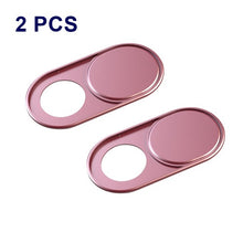 Load image into Gallery viewer, Tongdaytech WebCam Cover Shutter Magnet Slider Metal Ultra Thin Camera Cover For Web Cam Phone PC Laptop Lens Privacy Sticker
