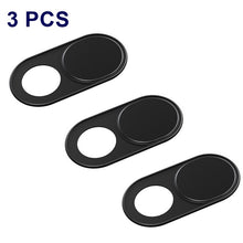 Load image into Gallery viewer, Tongdaytech WebCam Cover Shutter Magnet Slider Metal Ultra Thin Camera Cover For Web Cam Phone PC Laptop Lens Privacy Sticker