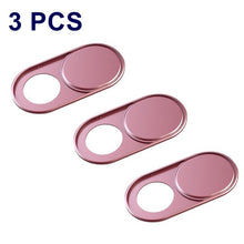 Load image into Gallery viewer, Tongdaytech WebCam Cover Shutter Magnet Slider Metal Ultra Thin Camera Cover For Web Cam Phone PC Laptop Lens Privacy Sticker