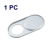 Load image into Gallery viewer, Tongdaytech WebCam Cover Shutter Magnet Slider Metal Ultra Thin Camera Cover For Web Cam Phone PC Laptop Lens Privacy Sticker