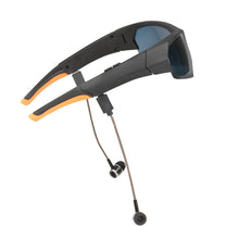 Load image into Gallery viewer, ET HD1080P Sunglasses Camera Headset Smart Mini Camera Glasses Multifunctional Bluetooth MP3 Player Cycling & Sports Accessories 16/32Gb