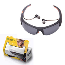 Load image into Gallery viewer, ET HD1080P Sunglasses Camera Headset Smart Mini Camera Glasses Multifunctional Bluetooth MP3 Player Cycling & Sports Accessories 16/32Gb