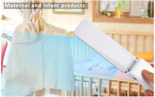 Load image into Gallery viewer, Portable UV Steriliser Ultraviolet UVC Disinfection lamp Foldable UV Germicidal light Sanitiser USB Travel Lamp