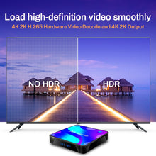 Load image into Gallery viewer, Transpeed Android 10 TV BOX 2.4G&5.8G Wifi 32G 64G 128G 4k 3D Bluetooth TV receiver Media player HDR+ High Qualty Very Fast Box