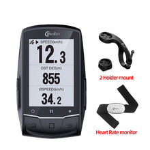 Load image into Gallery viewer, Meilan M1 Bike GPS Bicycle Computer GPS Navigation BLE4.0 Speedometer Connect with Cadence/HR Monitor/Power meter (not include)