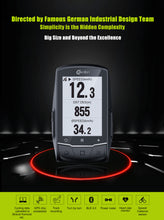 Load image into Gallery viewer, Meilan M1 Bike GPS Bicycle Computer GPS Navigation BLE4.0 Speedometer Connect with Cadence/HR Monitor/Power meter (not include)