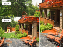 Load image into Gallery viewer, Unilook 8MP 4K IP Camera POE Outdoor Waterproof Audio CCTV Bullet Camera SD Card Slot Motion Detection ONVIF For PoE NVR 48V