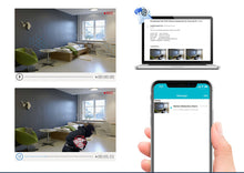 Load image into Gallery viewer, Unilook 8MP 4K IP Camera POE Outdoor Waterproof Audio CCTV Bullet Camera SD Card Slot Motion Detection ONVIF For PoE NVR 48V