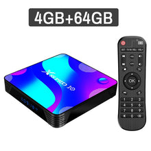 Load image into Gallery viewer, Transpeed Android 10 TV BOX 2.4G&5.8G Wifi 32G 64G 128G 4k 3D Bluetooth TV receiver Media player HDR+ High Qualty Very Fast Box