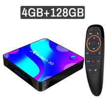 Load image into Gallery viewer, Transpeed Android 10 TV BOX 2.4G&5.8G Wifi 32G 64G 128G 4k 3D Bluetooth TV receiver Media player HDR+ High Qualty Very Fast Box