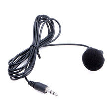 Load image into Gallery viewer, Universal Portable 3.5mm Mini Mic Microphone Hands Free Clip on Microphone Mini Audio Mic For PC Laptop Lound Speaker