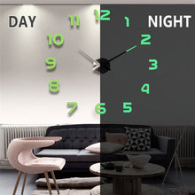 Load image into Gallery viewer, 2020 New Wall Clocks 3D DIY Clock Acrylic Mirror Stickers Home Decoration Living Room Quartz Needle Self Adhesive