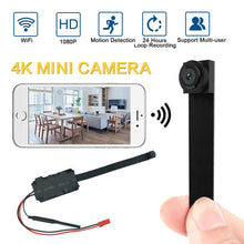Load image into Gallery viewer, Full HD 1080P Video Micro Wifi Camera Portable P2P Remote Control Wireless 4K Camera Micro Small Motion Detection DV Cam