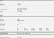 Load image into Gallery viewer, IP Camera 4MP POE H.265 WDR IR40m Mini Bullet Security Camera IP67 Micro SD Memory IPC-HFW4431E-SE