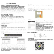 Load image into Gallery viewer, Pet Smart Mini GPS Tracker Pet Locator Anti-loss Waterproof Bluetooth Tracker Triangular Kids Dog Cat Tracker Multiple Colors