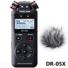 Load image into Gallery viewer, New version TASCAM DR05X DR-05X handheld professional portable digital voice recorder MP3 recording Pen USB audio interface