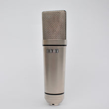 Load image into Gallery viewer, HTT-U87 DIY silver Professional 34mm Capsules Music Audio Studio Sound Recording Condenser Microphone