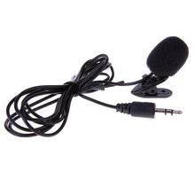 Load image into Gallery viewer, Mini USB Microphone Professional Mini USB External Mic Microphone With Clip for GoPro Hero 3/3+ Cameras High Quality Accessory