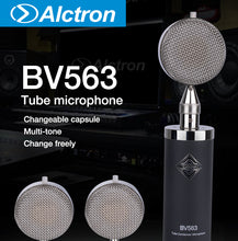 Load image into Gallery viewer, Alctron BV563 High performance professional large diaphragm tube condenser microphone for recording in the studio