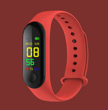 Load image into Gallery viewer, M3 Blood Pressure Outdoor Waterproof Smart Wristband Bracelet Health Sport Heart Rate Monitor Step Counter Fitness Tracker Watch