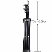 Load image into Gallery viewer, Selfie Ring Light Led Ring Lamp With Tripod With Lamp Photography Light USB With Phone Holder 2M Tripod Stand For Makeup Youtube