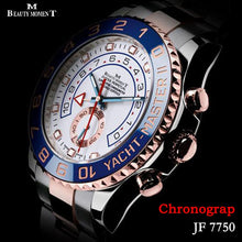 Load image into Gallery viewer, Men's Automatic Watch 44m YachtMaster II 116680 JF High Quality 316 Stainless Steel Strap 7750 Automatic Chronograph watch