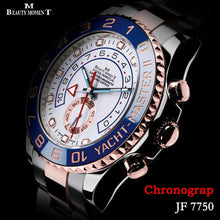 Load image into Gallery viewer, Men's Automatic Watch 44m YachtMaster II 116680 JF High Quality 316 Stainless Steel Strap 7750 Automatic Chronograph watch