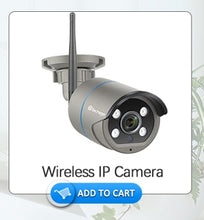 Load image into Gallery viewer, 4CH  8CH 1080P Wireless NVR Kit CCTV System 2MP WiFi Audio Record IP Camera IR Outdoor Video Security Surveillance Set 1TB HDD