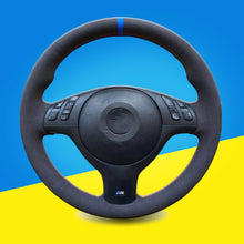 Load image into Gallery viewer, Auto Braid On The Steering Wheel Cover for BMW E46 E39 330i 540i 525i 530i 330Ci M3 2001-2003 Interior Car Steering Wheel Covers