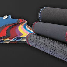 Load image into Gallery viewer, Auto Braid On The Steering Wheel Cover for BMW E46 E39 330i 540i 525i 530i 330Ci M3 2001-2003 Interior Car Steering Wheel Covers