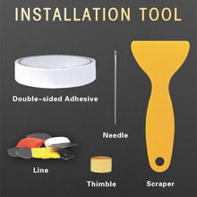 Load image into Gallery viewer, Auto Braid On The Steering Wheel Cover for BMW E46 E39 330i 540i 525i 530i 330Ci M3 2001-2003 Interior Car Steering Wheel Covers