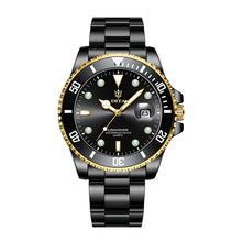 Load image into Gallery viewer, Luxury 2020 Men Quartz Watch 30m Waterproof Clock Sports Black Watches Mens Top Brand Stainless Steel Wristwatches часы мужские