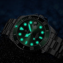 Load image into Gallery viewer, Luxury 2020 Men Quartz Watch 30m Waterproof Clock Sports Black Watches Mens Top Brand Stainless Steel Wristwatches часы мужские