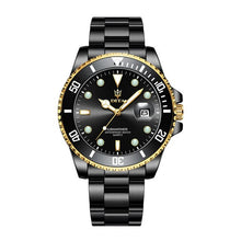 Load image into Gallery viewer, Luxury 2020 Men Quartz Watch 30m Waterproof Clock Sports Black Watches Mens Top Brand Stainless Steel Wristwatches часы мужские