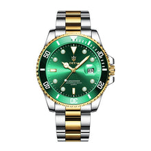 Load image into Gallery viewer, Luxury 2020 Men Quartz Watch 30m Waterproof Clock Sports Black Watches Mens Top Brand Stainless Steel Wristwatches часы мужские