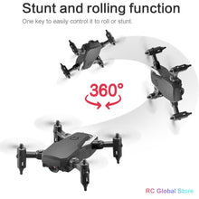 Load image into Gallery viewer, Mini RC Drone UAV 4K HD with Camera Oringal Box 606 Remote Control Helicopter One-Key Return WIFI Foldable Quadcopter Toy ASSOT