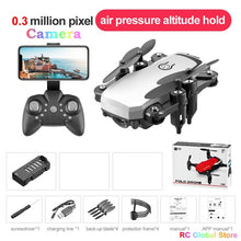 Load image into Gallery viewer, Mini RC Drone UAV 4K HD with Camera Oringal Box 606 Remote Control Helicopter One-Key Return WIFI Foldable Quadcopter Toy ASSOT