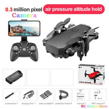 Load image into Gallery viewer, Mini RC Drone UAV 4K HD with Camera Oringal Box 606 Remote Control Helicopter One-Key Return WIFI Foldable Quadcopter Toy ASSOT