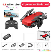 Load image into Gallery viewer, Mini RC Drone UAV 4K HD with Camera Oringal Box 606 Remote Control Helicopter One-Key Return WIFI Foldable Quadcopter Toy ASSOT