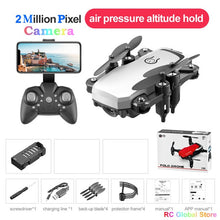 Load image into Gallery viewer, Mini RC Drone UAV 4K HD with Camera Oringal Box 606 Remote Control Helicopter One-Key Return WIFI Foldable Quadcopter Toy ASSOT