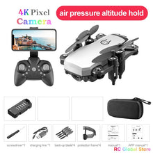 Load image into Gallery viewer, Mini RC Drone UAV 4K HD with Camera Oringal Box 606 Remote Control Helicopter One-Key Return WIFI Foldable Quadcopter Toy ASSOT