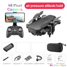 Load image into Gallery viewer, Mini RC Drone UAV 4K HD with Camera Oringal Box 606 Remote Control Helicopter One-Key Return WIFI Foldable Quadcopter Toy ASSOT