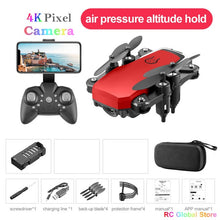 Load image into Gallery viewer, Mini RC Drone UAV 4K HD with Camera Oringal Box 606 Remote Control Helicopter One-Key Return WIFI Foldable Quadcopter Toy ASSOT